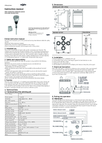 Thumbnail of document Manual - 2281 Multipoint Switch